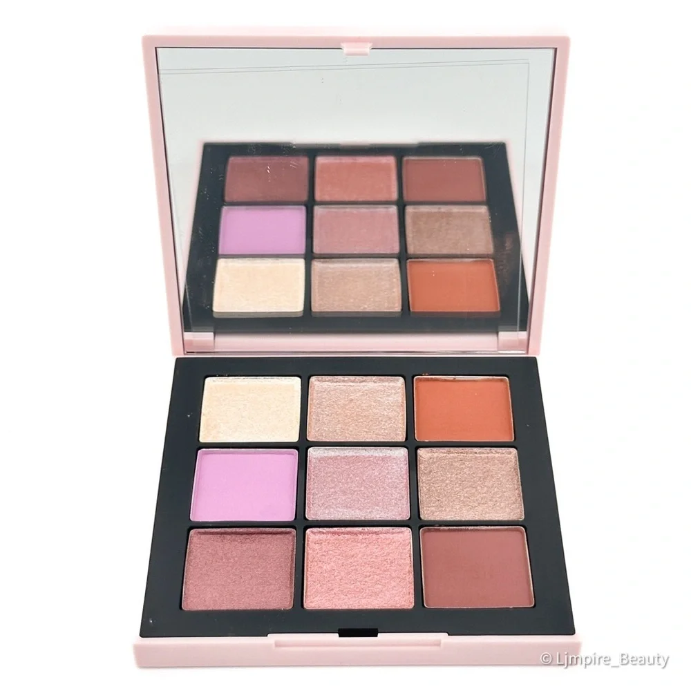 🆕 NARS Afterglow Tempting Eyeshadow Palette Limited Edition NIB